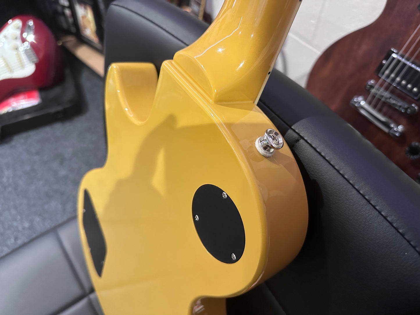 🌟2020🌟 Epiphone Les Paul Special Inspired By Gibson~ TV Yellow P90~ IMMACULATE