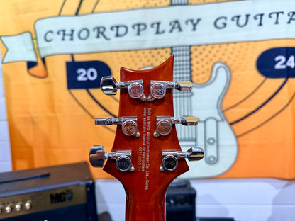🔥1/200🔥 PRS SE Custom 24 Limited Edition Quilt Top~ Vintage Sunburst~ 2013 Ltd