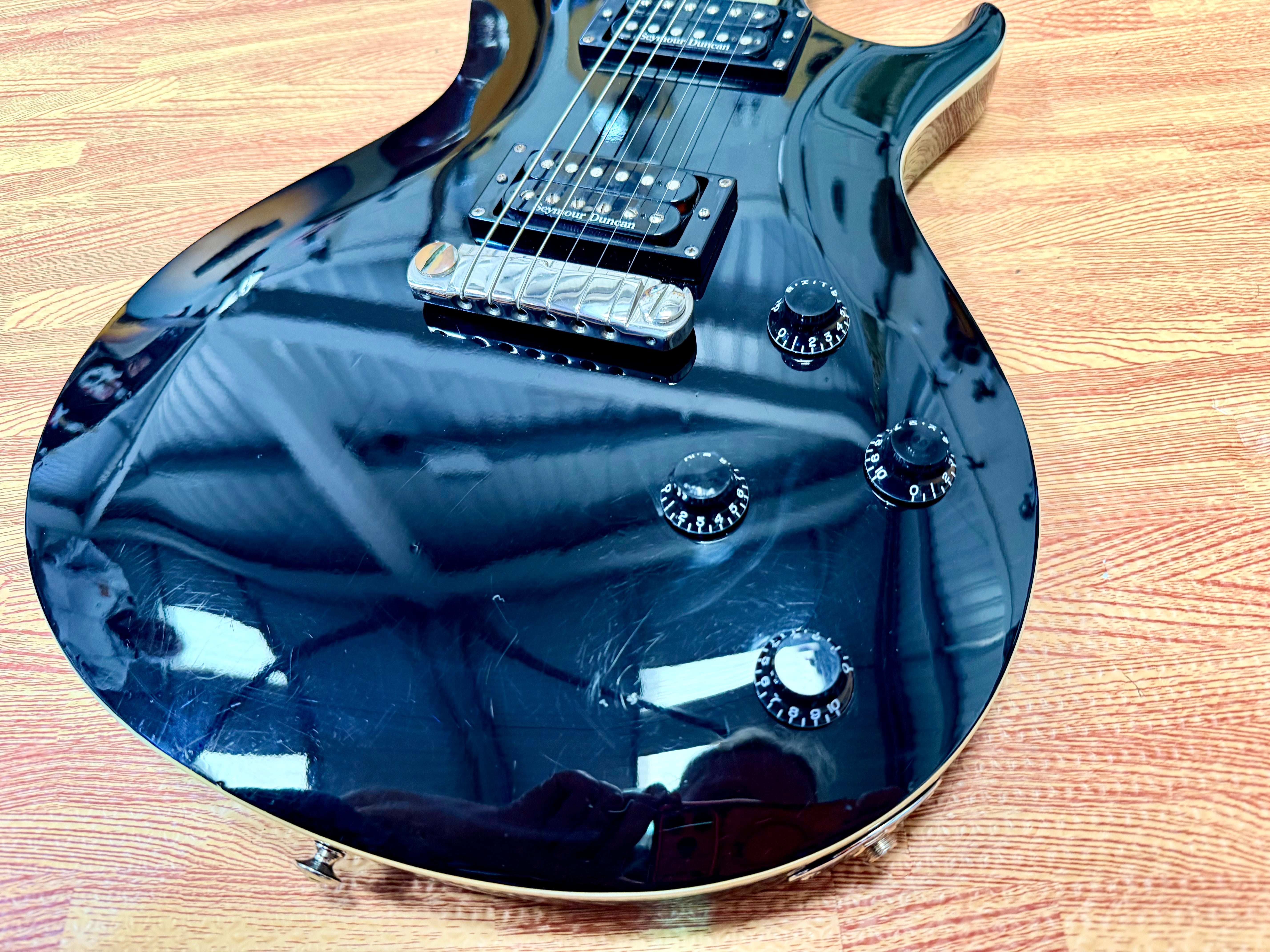 🔥UPGRADED🔥 PRS SE Tremonti 2003~ Korean Made~ Seymour Duncan Pickups + GigBag!