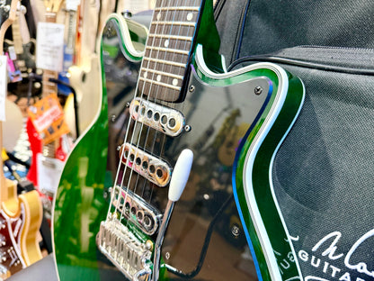 🌟LTD EDITION🌟 Brian May BMG Special Edition~ Emerald Green Model + Gig Bag!