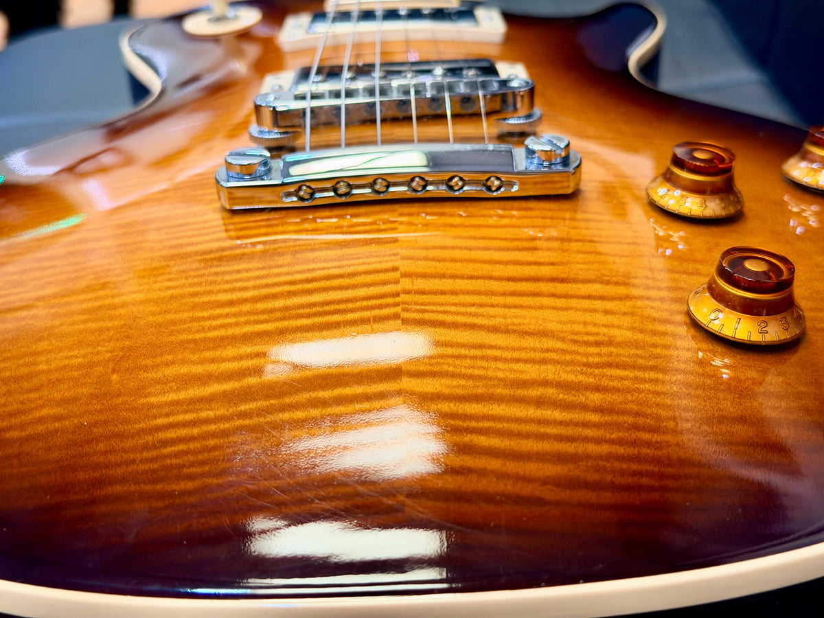 ✨2011✨ Gibson Les Paul Traditional Plus Top Desert Burst + OHSC & Certificate!
