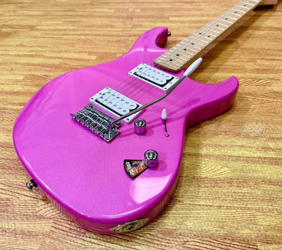🌟 Cort G250 Spectrum Metallic Purple Electric Guitar~Coil Tap/Locking Tuners 🌟