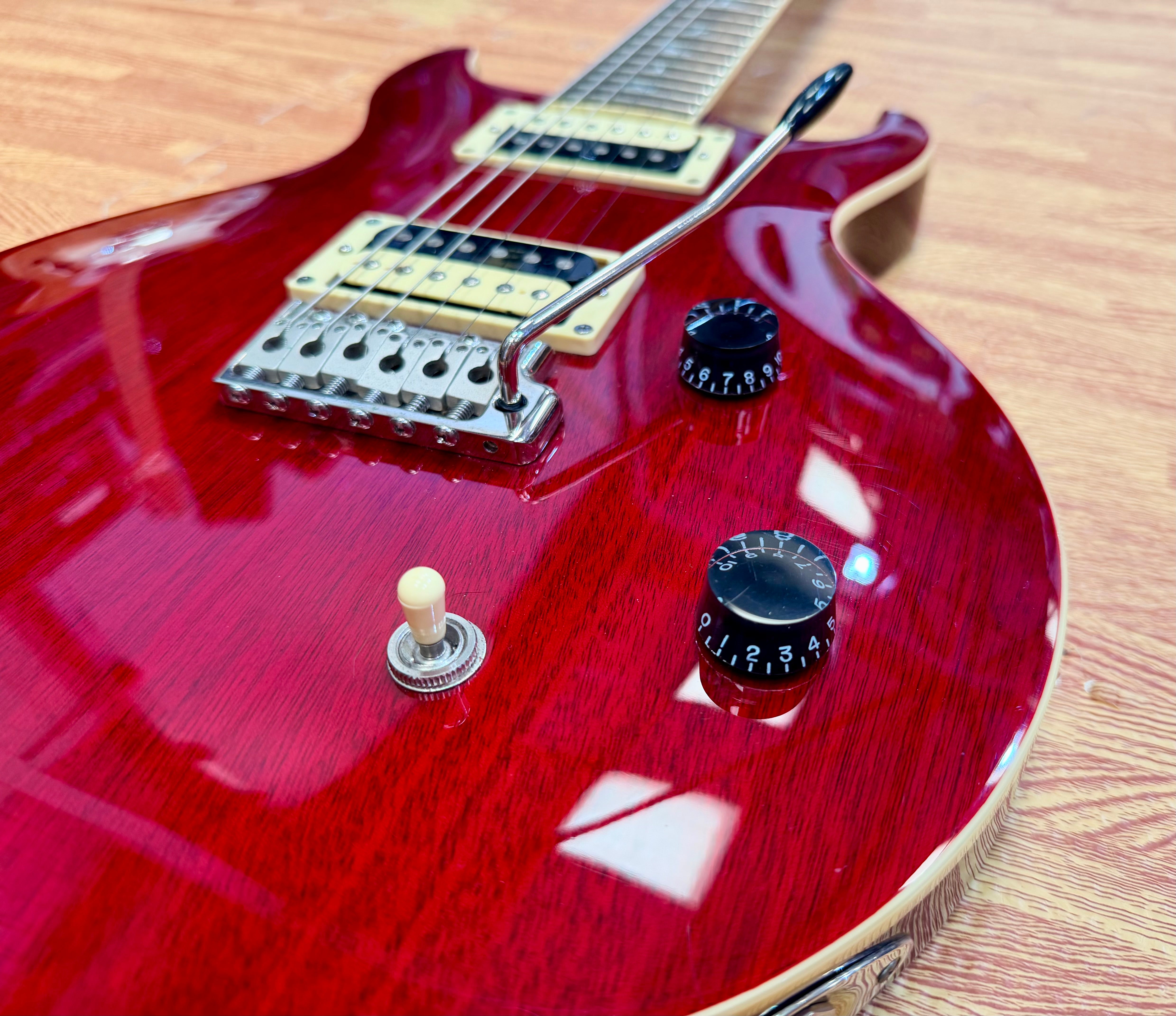 🔥2018🔥 PRS SE Santana Signature Vintage Cherry~ Electric Guitar!