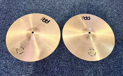 🥁 Meinl Pure Alloy 15" Medium Hi-Hat Cymbal Pair~ Drum Cymbals Hats 🥁