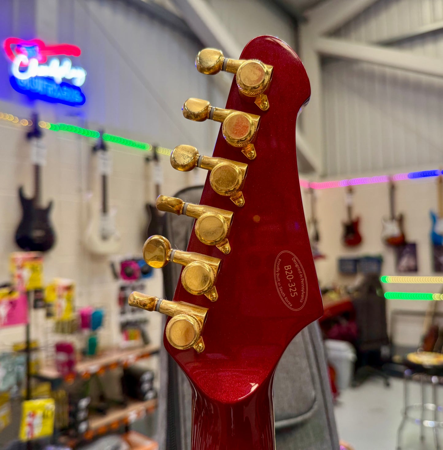 🔥CUSTOM LIMITED RUN🔥 Belaguer Hyperion Deluxe Select Series~ Ichor Gloss Red!