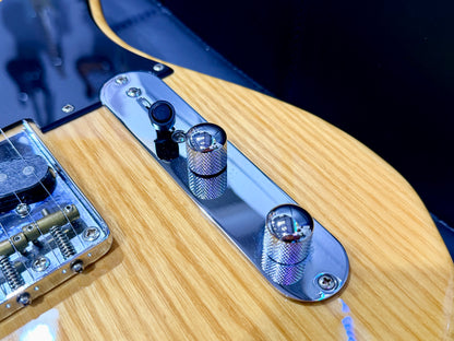 ✨ 2006 KOREA ✨Fender Special Edition Lite Ash Telecaster~ Natural~ B/Eye Maple