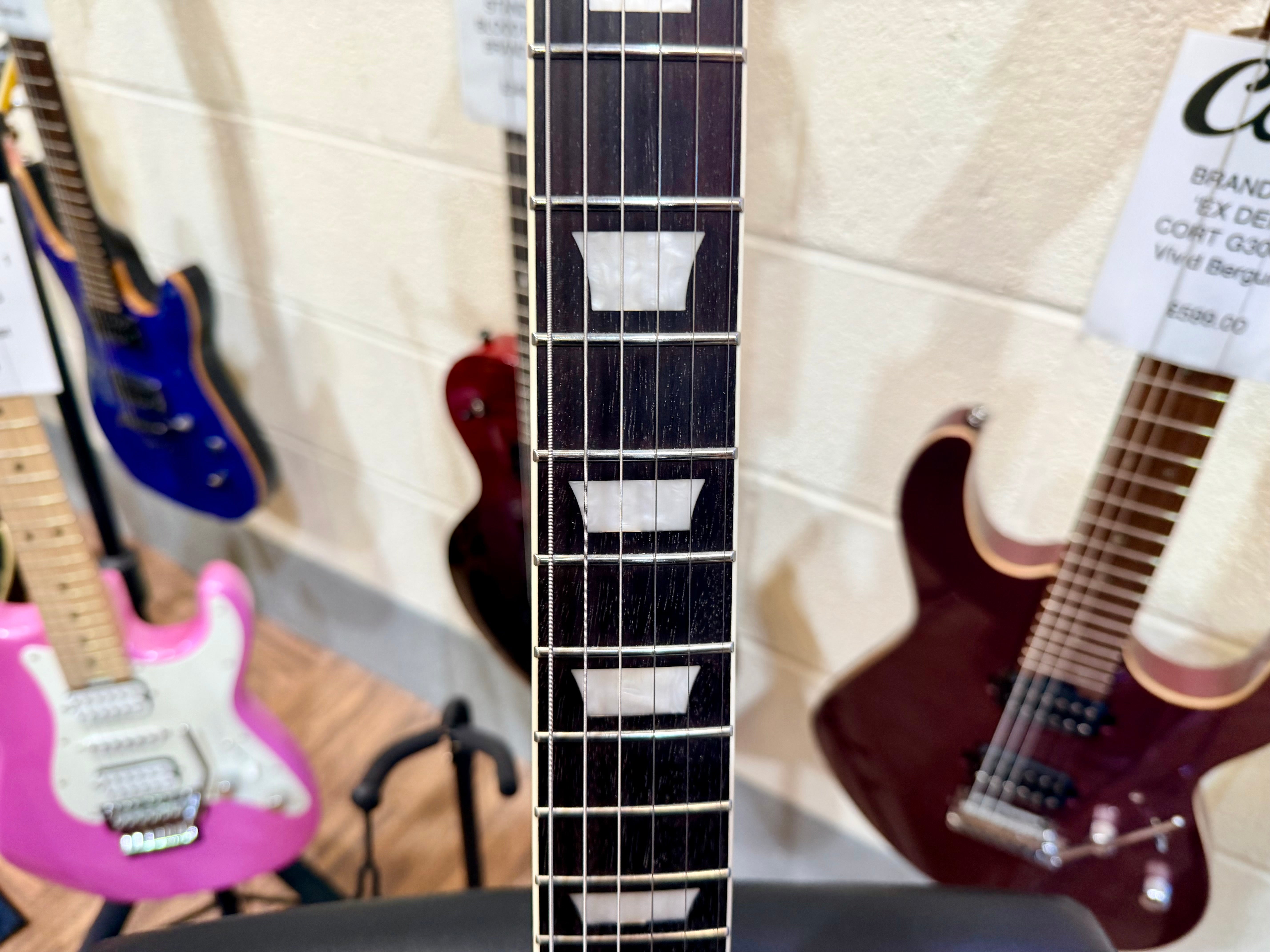 🔥UPGRADED🔥 Vintage V100 Icon Distressed Gold Top~ SETH LOVER Pickups + Gotoh!