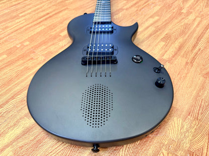 🔥B-STOCK🔥 Enya Nova Go Sonic Black Smart Carbon Fibre Electric Guitar + Bag!