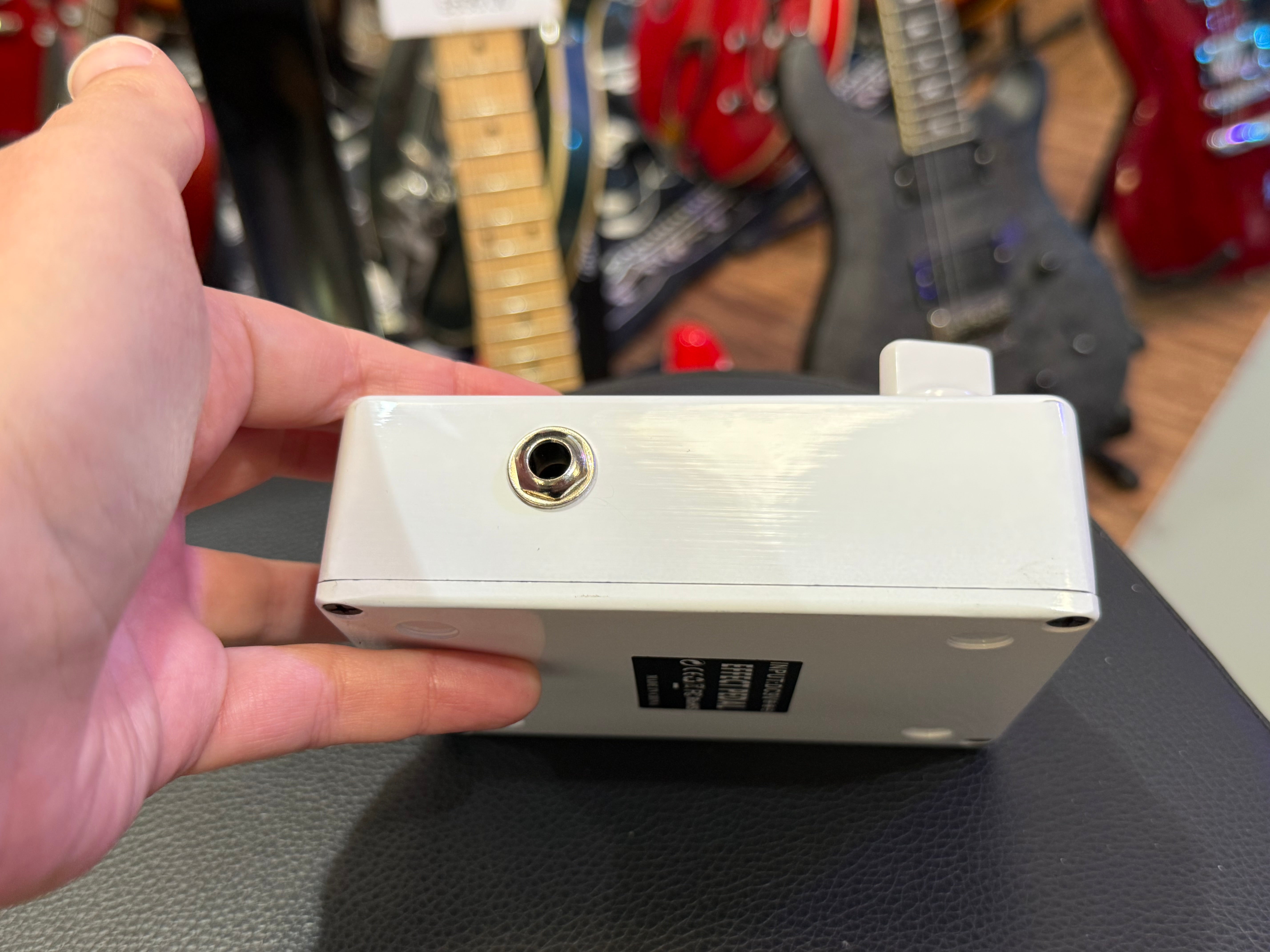 🎸 Caline Ghost Rain Reverb Delay guitar effect pedal 🎸