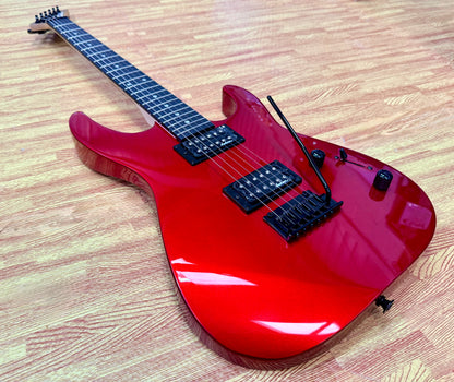 🔥NEW🔥 Jackson JS11 Dinky Metallic Red HH~ Electric Guitar Open Box!