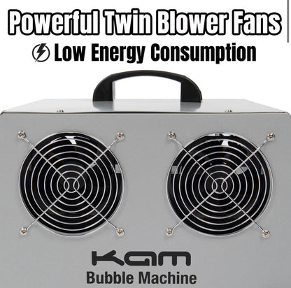 🫧 SPECIAL OFFER 🫧 KAM Giant Bubble Machine 300W inc Wireless Remote