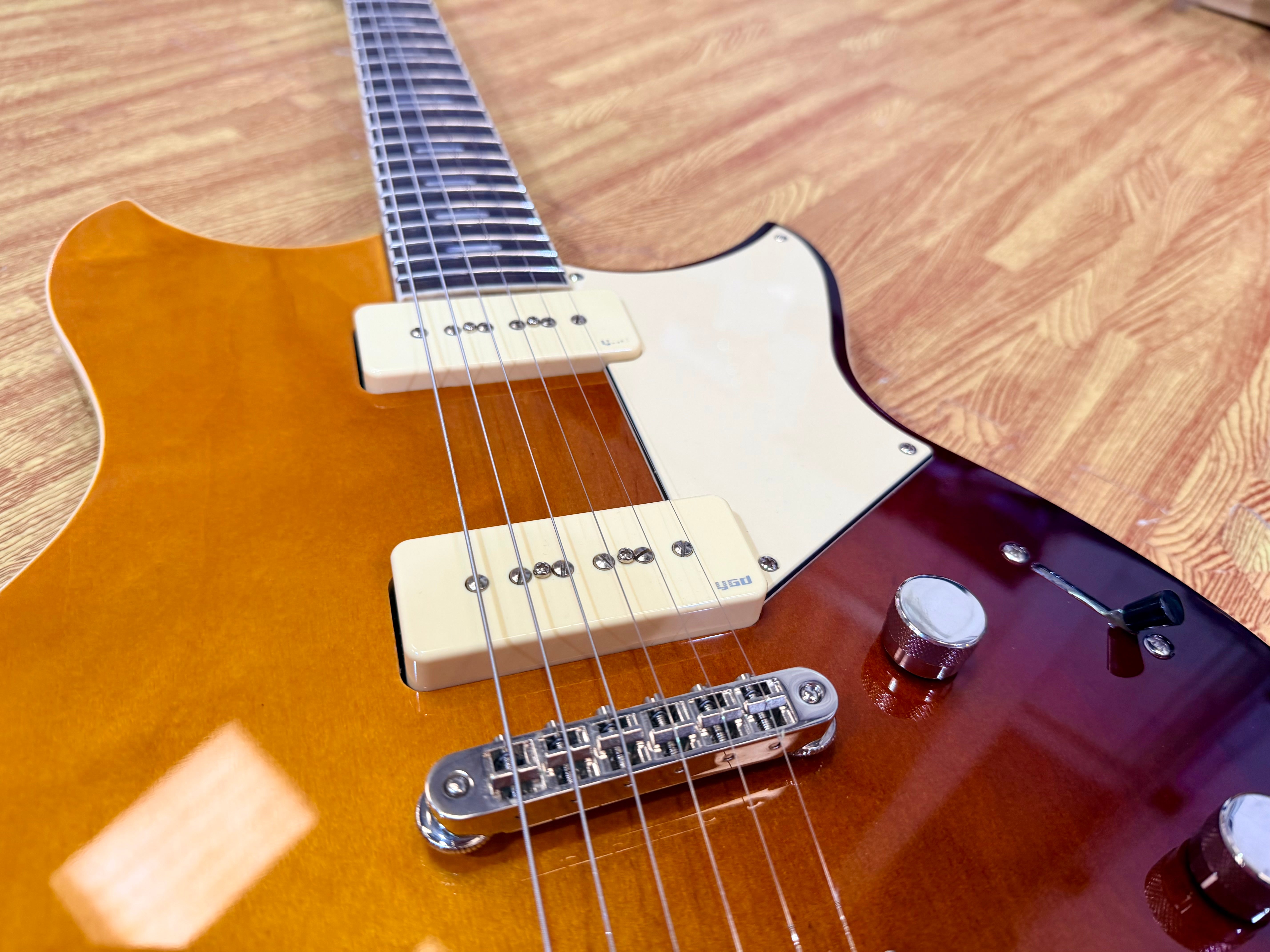 ☀️2025☀️ Yamaha Revstar Standard RSS02T Sunset Burst P90 Electric Guitar + Bag!