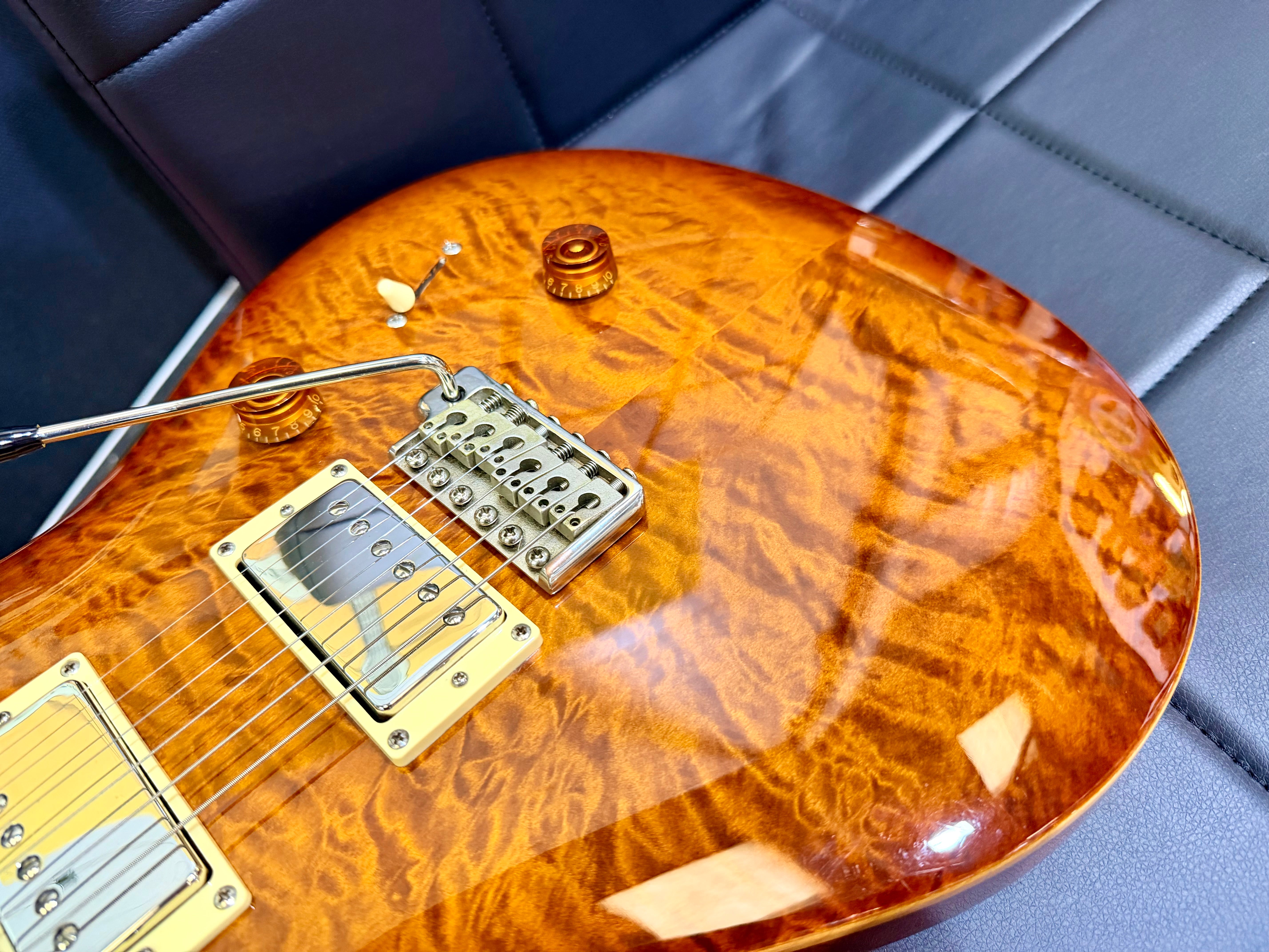 🔥1/200🔥 PRS SE Custom 24 Limited Edition Quilt Top~ Vintage Sunburst~ 2013 Ltd