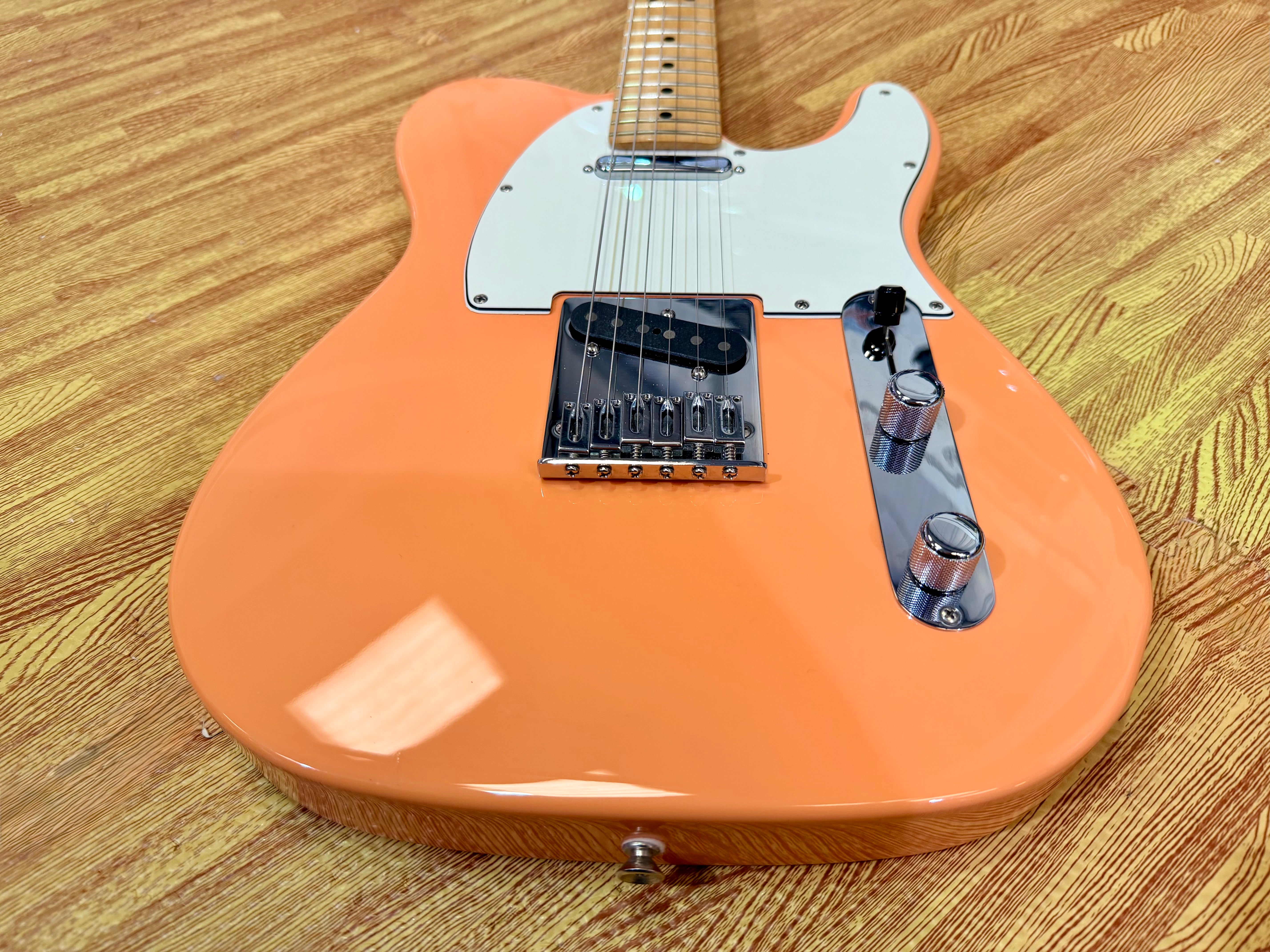 🔥’51 Nocaster P’ups🔥 Fender Limited Edition Player Telecaster~ Pacific Peach!