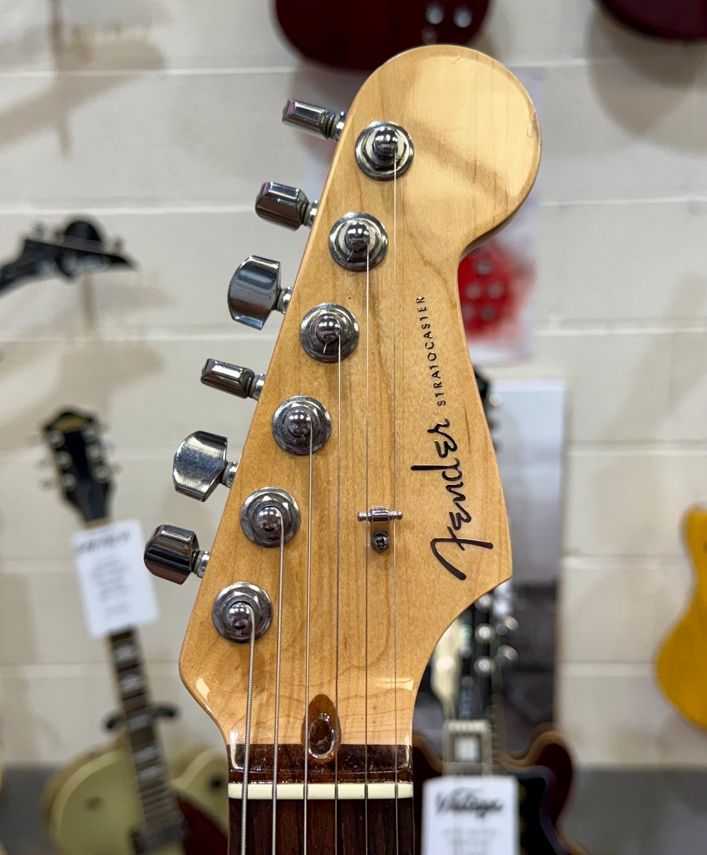 🌟2010🌟 Fender American Deluxe Stratocaster~ Olympic Pearl~ Noiseless~ Gilmour!