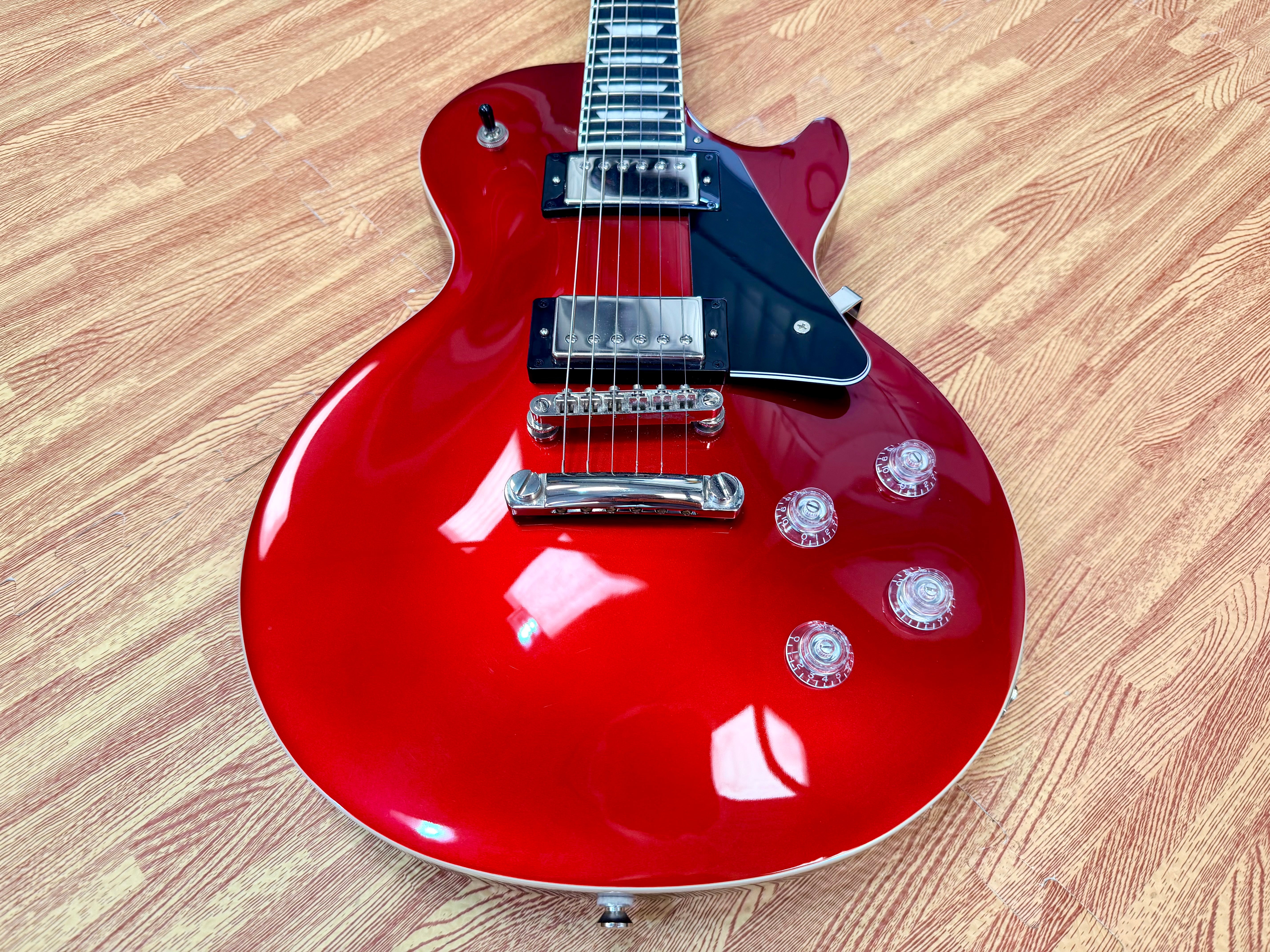 ✨MINT✨ Epiphone Les Paul Modern Sparkling Burgundy~ Electric Guitar~ 2022!