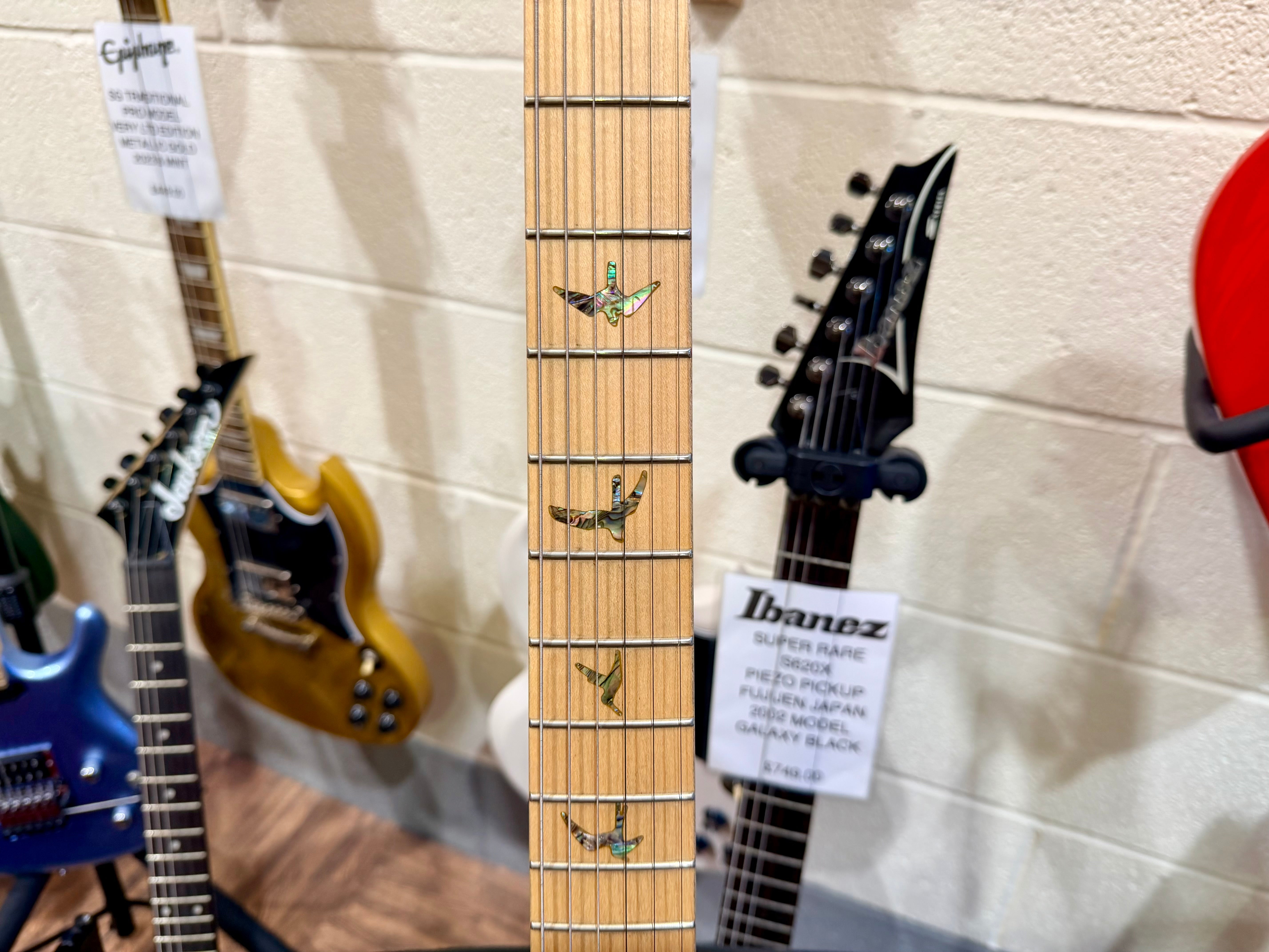 🌟MINT🌟PRS SE Specialty Swamp Ash Special~ Charcoal~ Maple Fretboard + Gig Bag!