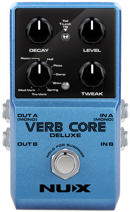 NU-X Verb Core Deluxe Pedal Reverb