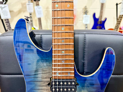 🔥MINT🔥 Ibanez AZ2407F Prestige In Sodalite Blue~ Japan Made + Hard Case~ 2023