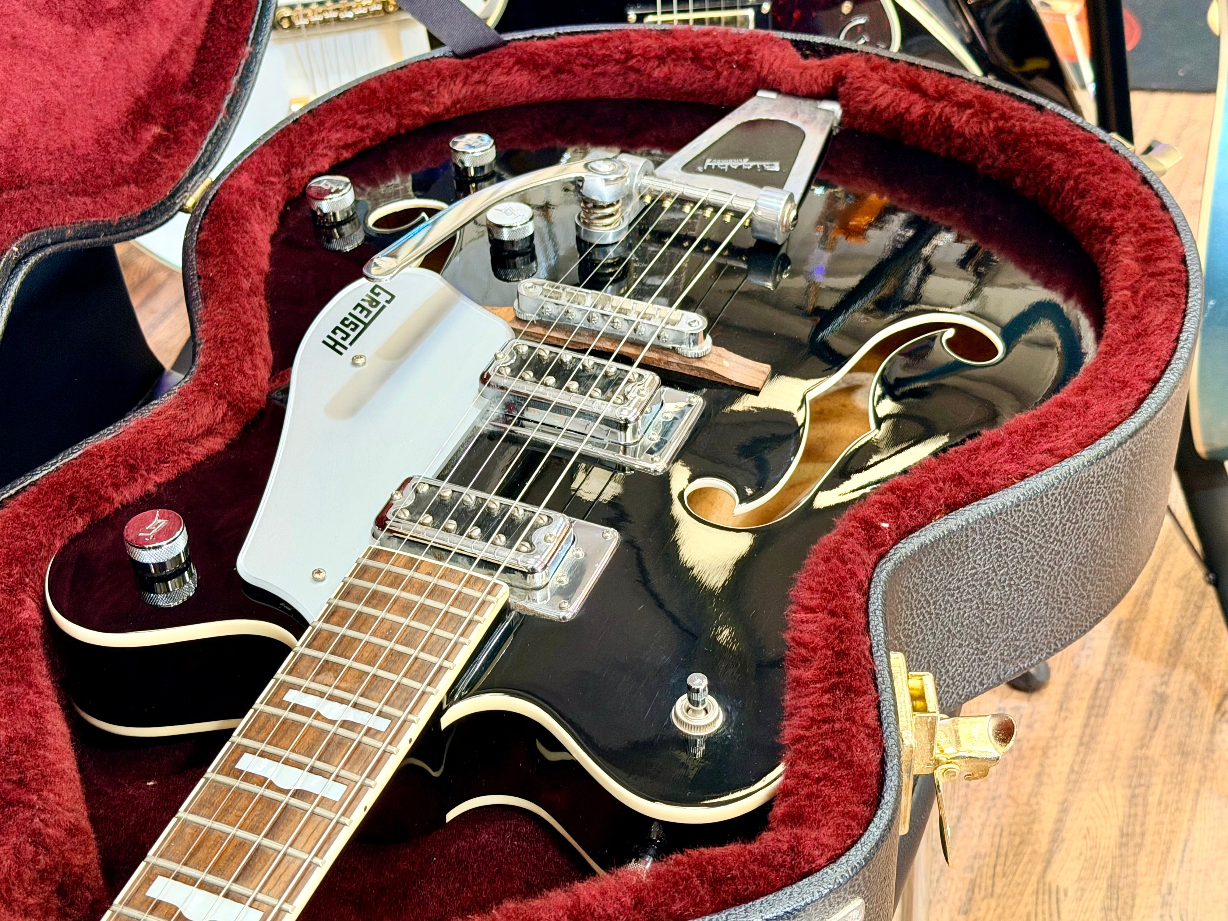 🔥2013 KOREA🔥 Gretsch G5422T Electromatic Hollow-body~ Gloss Black + Hard Case!