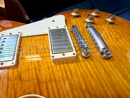 2012 Gibson Custom Shop 1959 Les Paul Standard R9 VOS~ Honey Burst~ Case & COA
