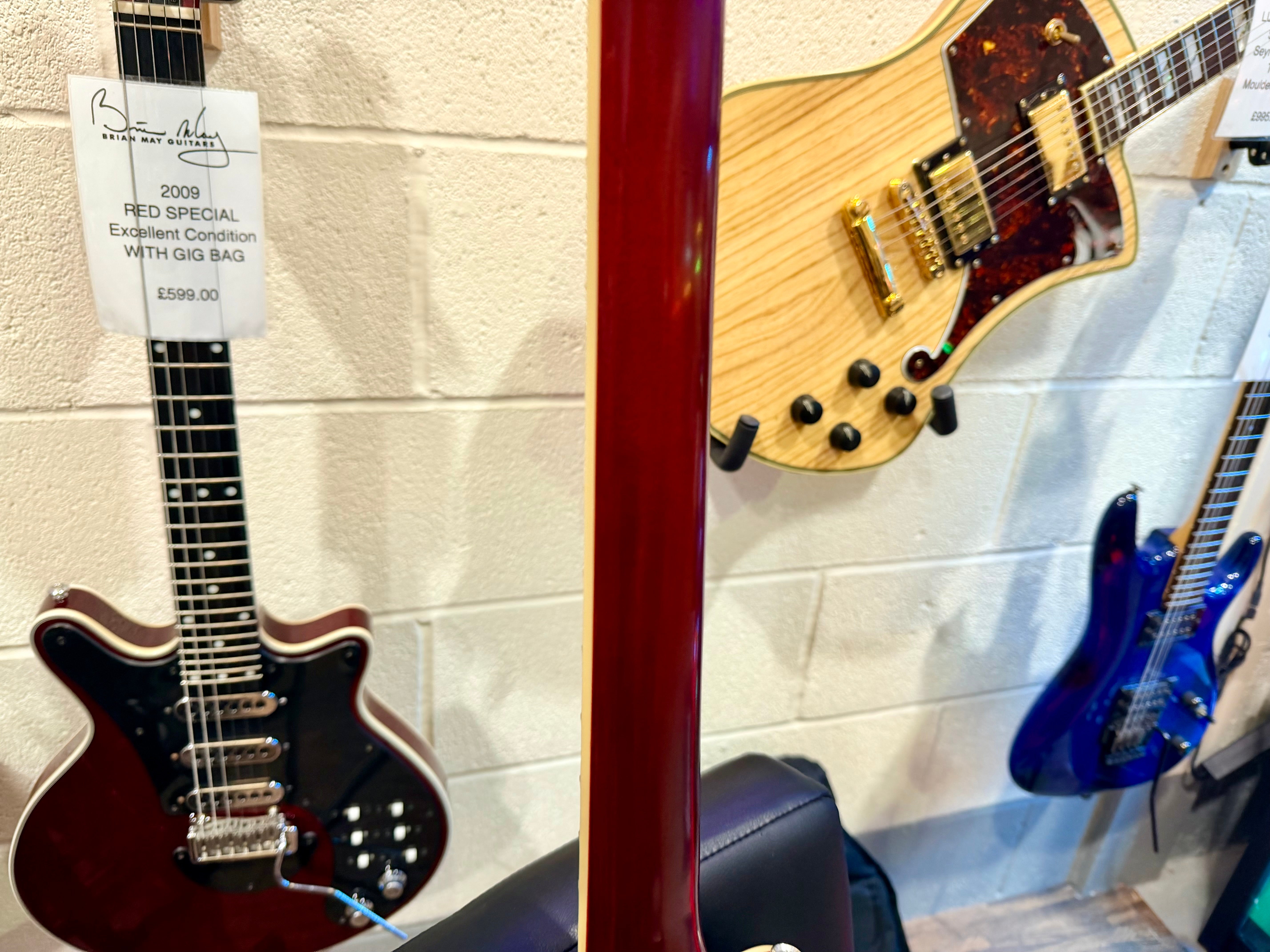 🔥2014🔥 Epiphone Nighthawk Custom Reissue Quilt Electric Guitar~ Translucent Red