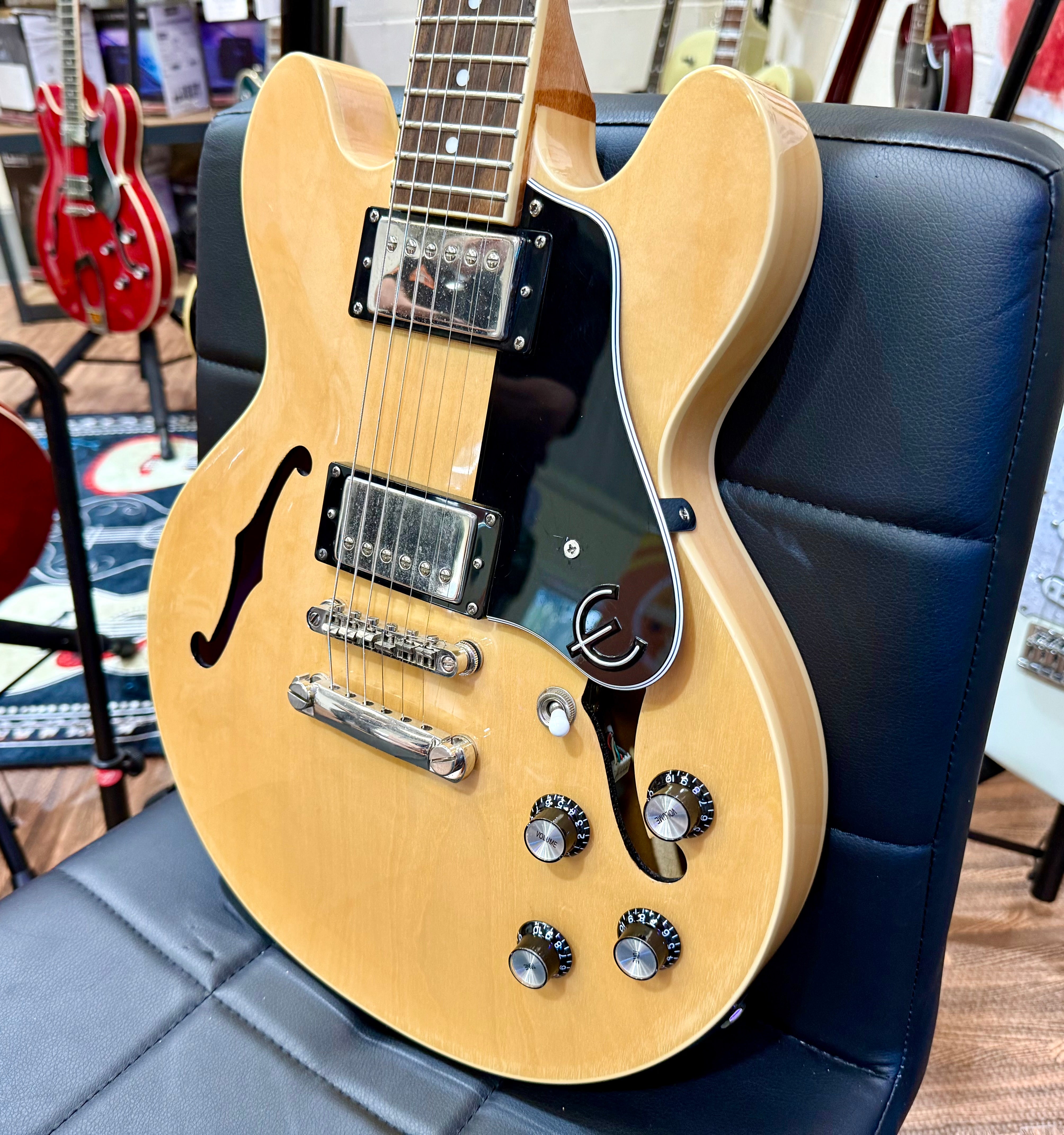 🌟2012🌟 Epiphone ES-339 Hollowbody~ Natural Gloss~ Electric Guitar!