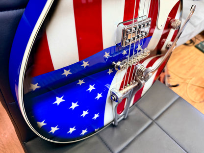 🔥RARE 2002 Gretsch G6144 Spectra Sonic C Melody Baritone 🇺🇸 Factory Special USA!