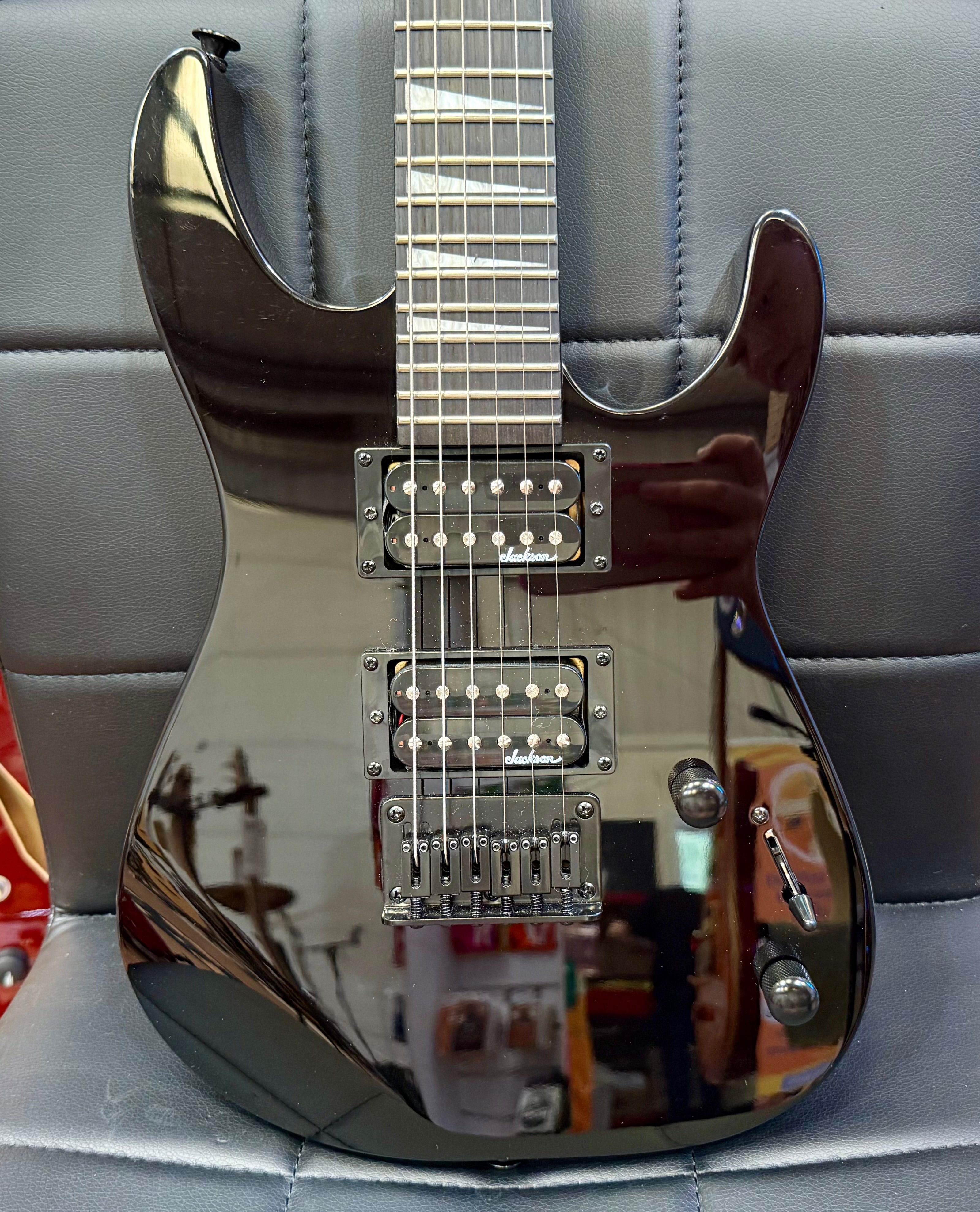 🔥MINT🔥 Jackson Dinky Minion JS1X Electric Guitar~ 2/3 Scale Starter/Kids!