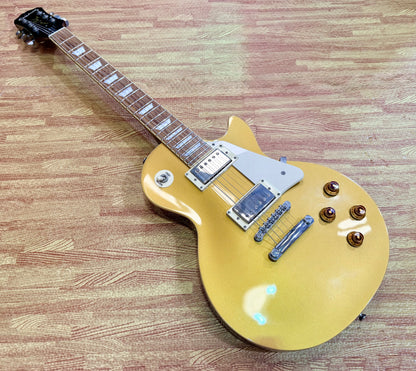 ✨2018✨ Epiphone Les Paul Standard Goldtop~ Electric Guitar~ Superb Condition!
