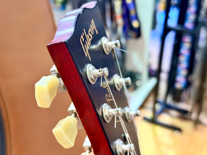 🍒 2018 🍒 Gibson Les Paul Faded Worn Cherry USA Electric Guitar~ Gig Bag/Docs!