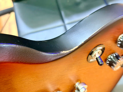 🔥2014🔥 Gibson SGM 120th Anniversary Edition ‘SGJ’ Fireburst Satin~ Min-ETune!
