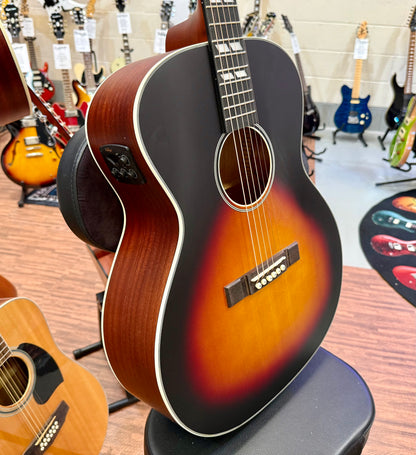 🌟NEW 2025🌟 Vintage Historic Series Electro Acoustic Orchestral Guitar~ VE160VSB