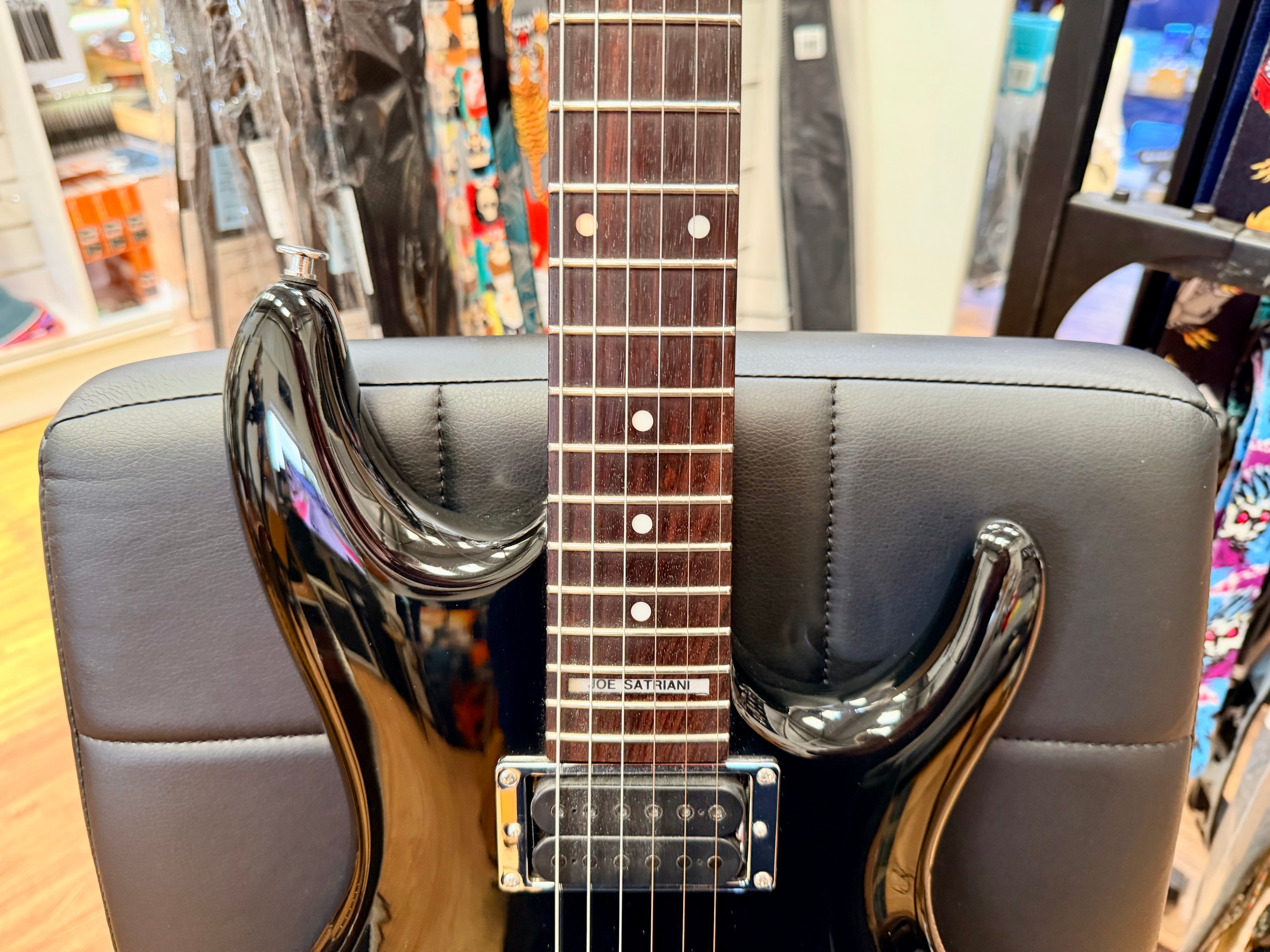 🔥2004🔥 Ibanez JS100 Joe Satriani Signature~ Black MIK Korea Electric Guitar!