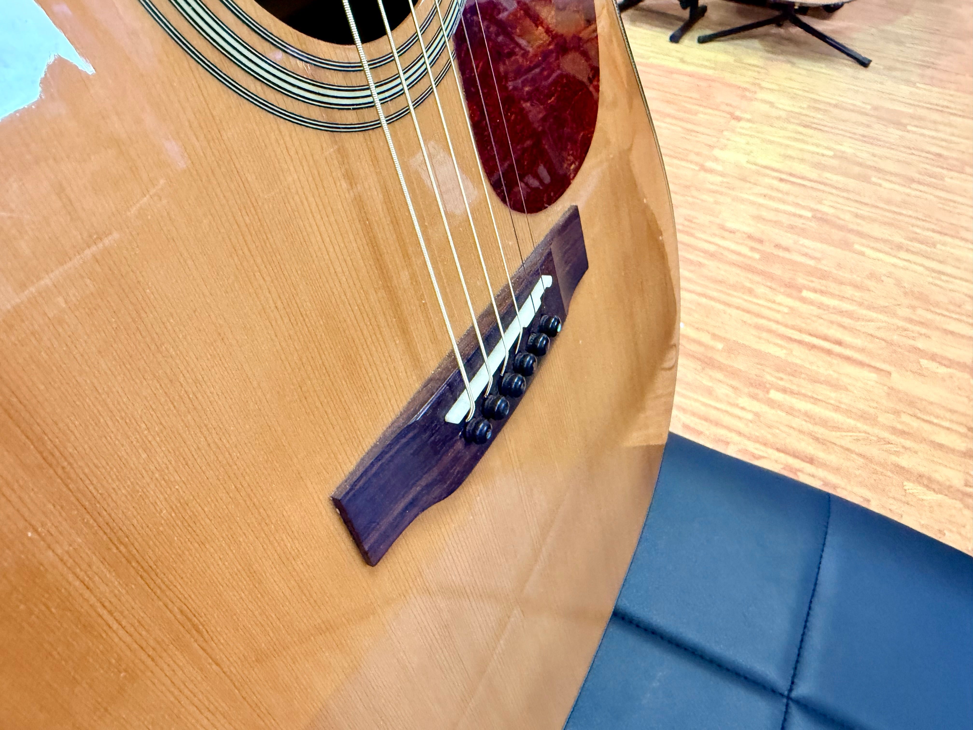 ✨2008✨ Peerless PD-60 Dreadnought Electro Acoustic Guitar~ Korea AAA All Solid!