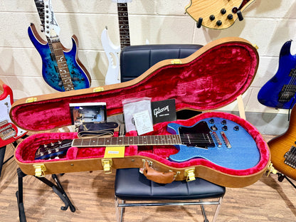 🌟 Gibson Artist Series~ Rick Beato DC Les Paul Special Double-Cut~ Blue Mist 🌟