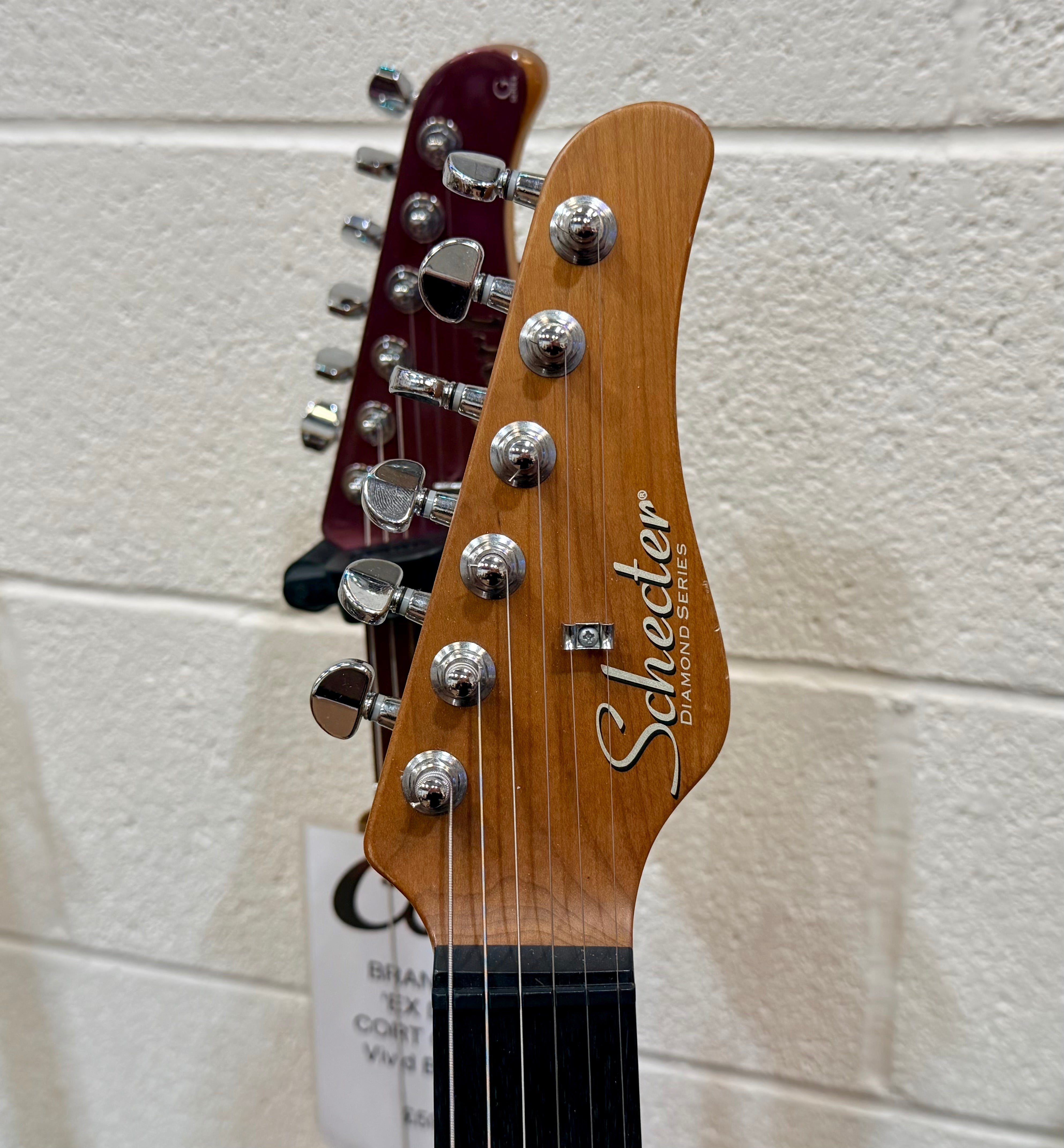 🔥2019🔥 Schecter Nick Johnson Traditional~ Atomic Frost~ Seymour Duncan Lil 59!