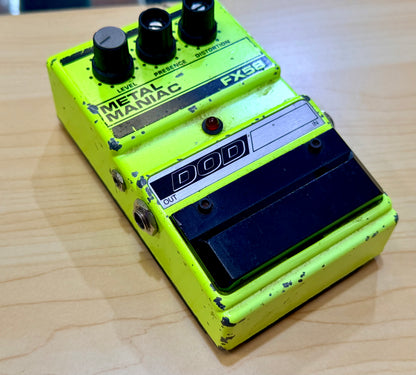 🎸 Vintage USA DOD FX58 Metal Maniac Distortion Pedal c.1990 | Made In USA 🎸