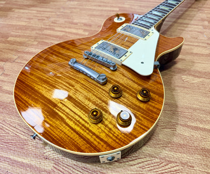 🇯🇵1996🇯🇵  Orville LPS-80F Les Paul Standard~ Cherry Sunburst~ Japan Import!