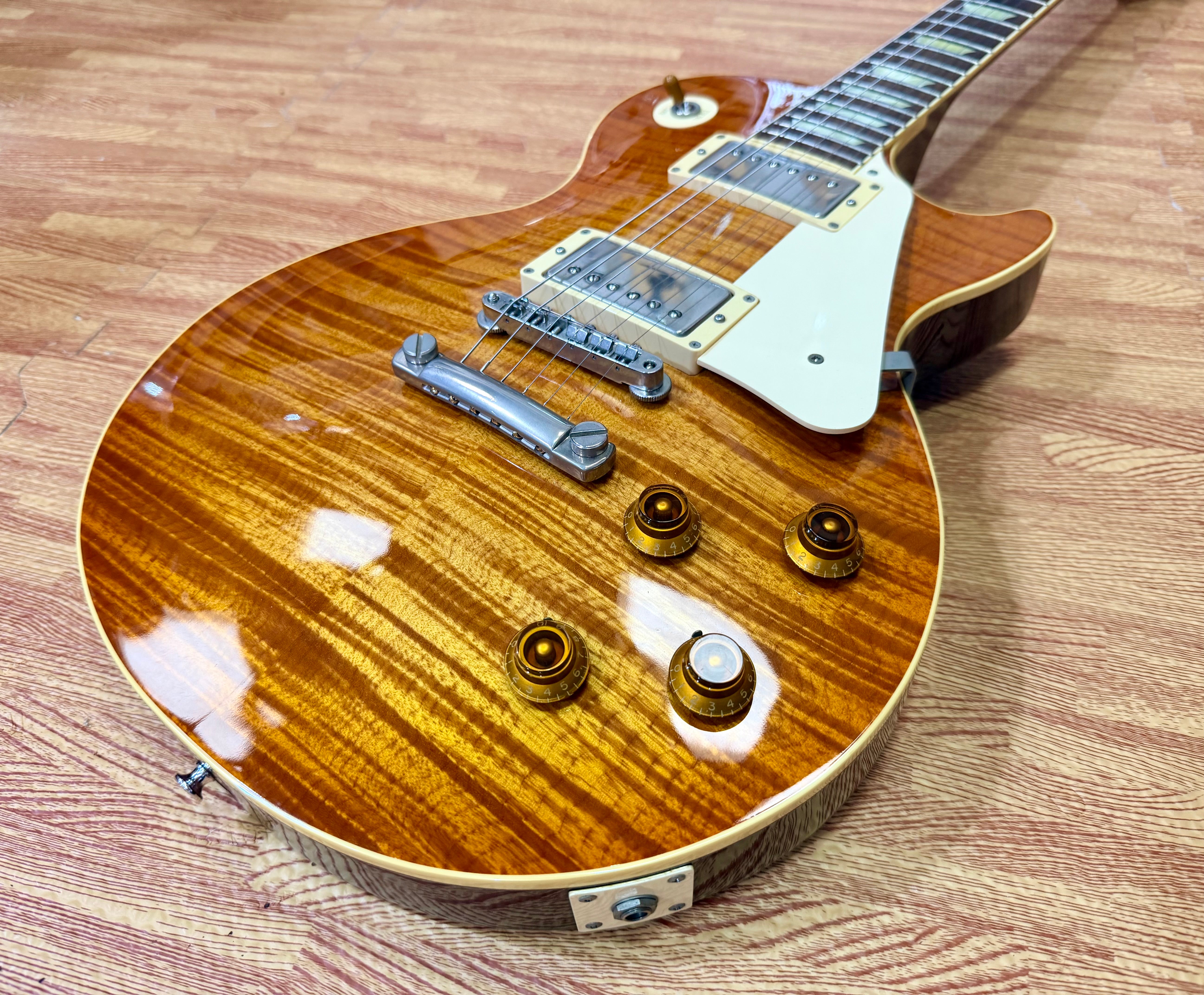🇯🇵1996🇯🇵  Orville LPS-80F Les Paul Standard~ Cherry Sunburst~ Japan Import!