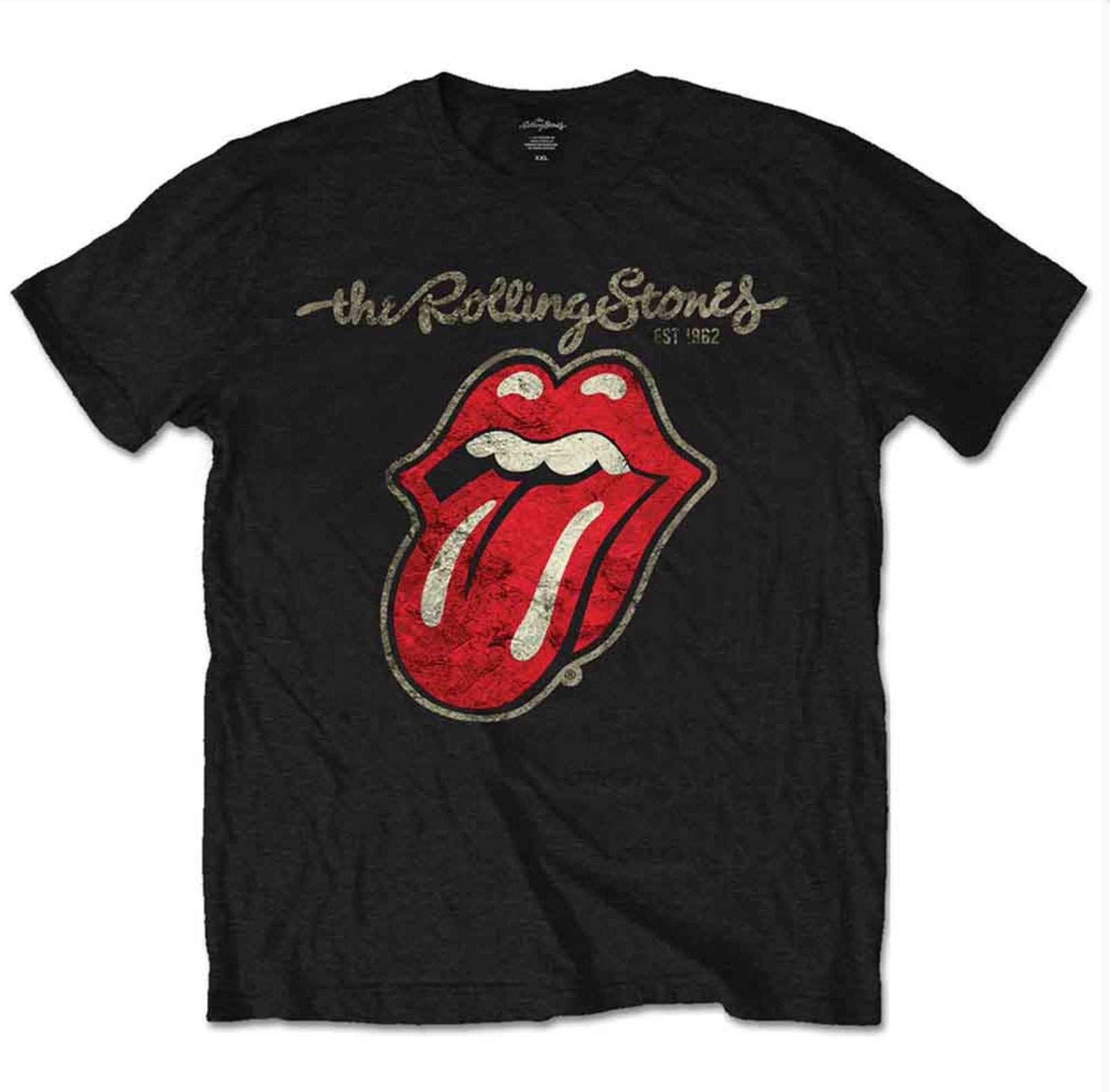 The Rolling Stones Classic Tongue Unisex T-Shirt~ Official Licensed Unisex Band Merchandise FREE POST