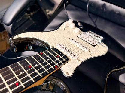 🔥LIGHTS-UP🔥 Fretlight Optek 400~ Electric Stratocaster Learning Guitar~ LOOK!