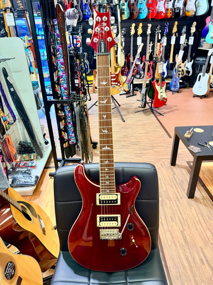 🍒2020🍒 PRS SE Standard 24 Cherry Red Electric Guitar~ Excellent Condition!