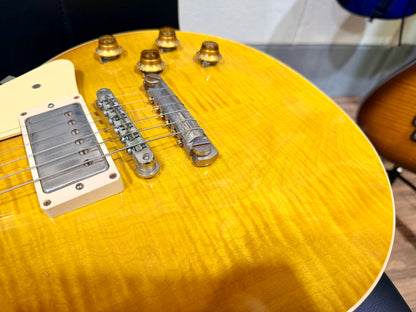 🔥2018🔥 Gibson 1959 Les Paul Custom Shop R9 VOS~ Historic Reissue~ Honey Burst!