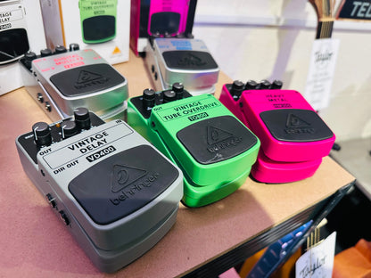 🎸 Behringer TO800 Vintage Tube Overdrive Guitar Effects Pedal~ BOXED 🎸