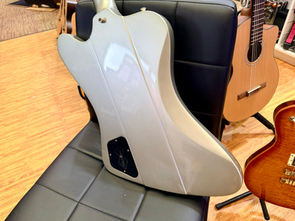 ✨2024✨ Epiphone Inspired By Gibson Custom 1963 Firebird I Silver Mist~ Maestro