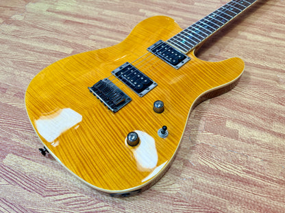 ✨2008 KOREA✨ Fender Special Edition Custom FMT Telecaster HH~ Amber~ SD Pickups