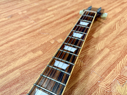 ✨2008✨ Edwards E-LP Limited Model Les Paul~ Blue Aqua Quilt~ Made in Japan 🇯🇵