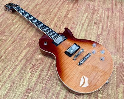 🌟2022🌟 Epiphone Les Paul Modern Figured~ Caffe Latte Fade~ Immaculate Condition