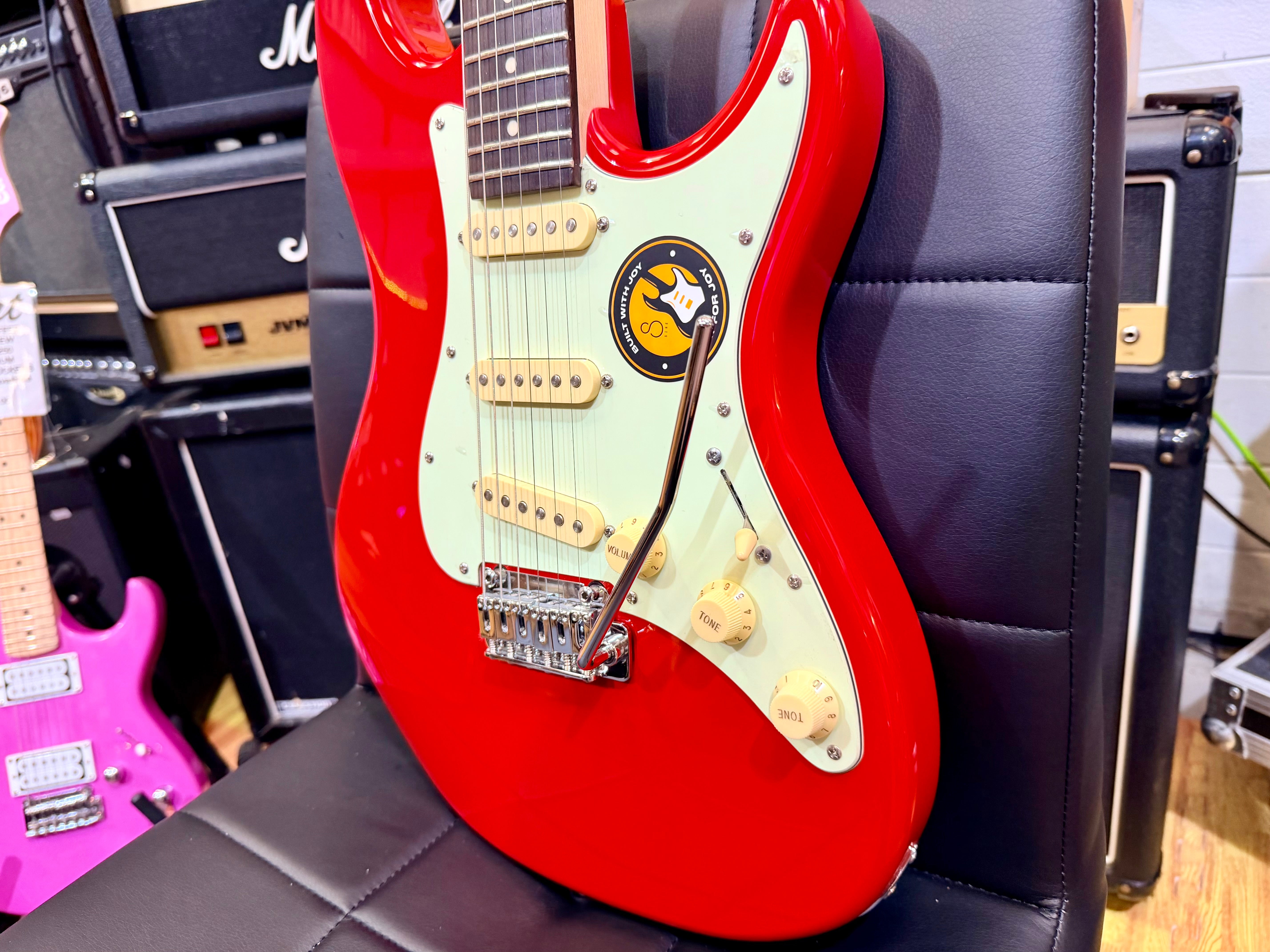 ✨EX-DEMO✨ Sire Larry Carlton S3 Dakota Red 2022~ SS Electric Guitar~ 1st Gen!